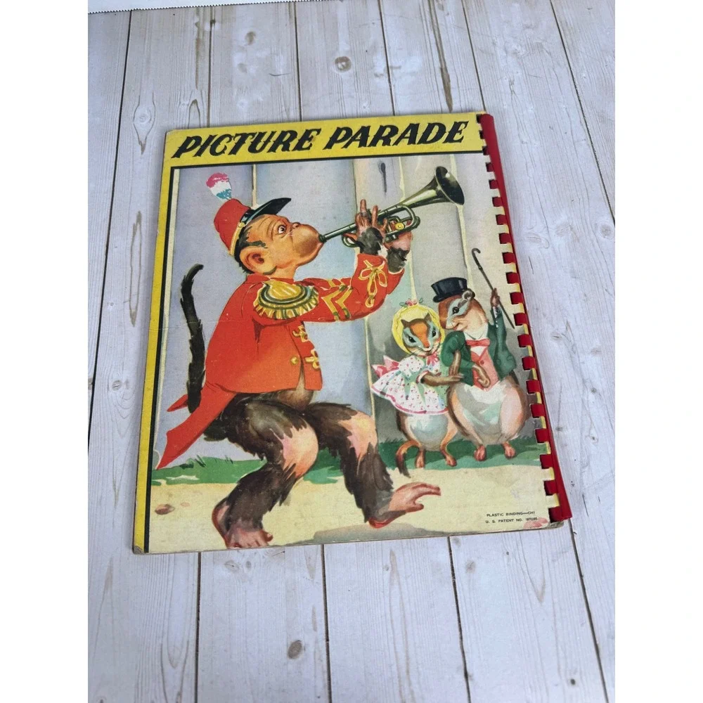 Saalfield Publishing Co. picture parade
